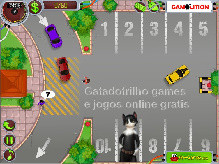 Jogos da polly, jogos gratis: Click Jogos de estacionar Lot Master